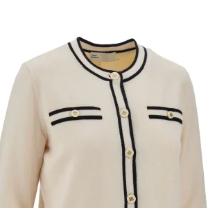 Fashion Merino wool 'Kendra' cardigan Knitwear