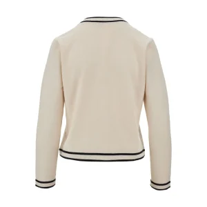 Fashion Merino wool 'Kendra' cardigan Knitwear