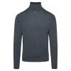 Outlet Merino wool turtleneck sweater Knitwear