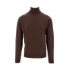New Merino wool turtleneck sweater Knitwear