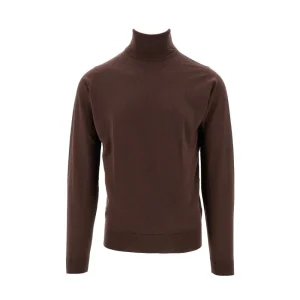 New Merino wool turtleneck sweater Knitwear