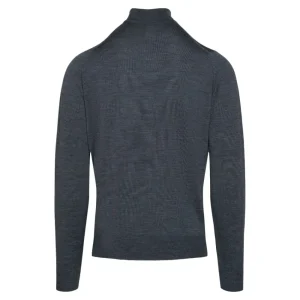 Outlet Merino wool turtleneck sweater Knitwear