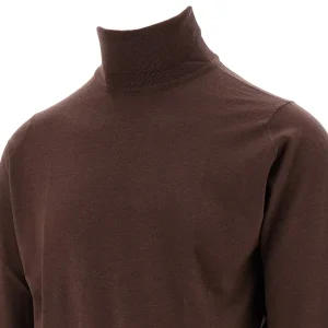 New Merino wool turtleneck sweater Knitwear