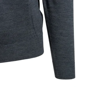 Outlet Merino wool turtleneck sweater Knitwear
