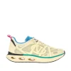 Online Mesh and leather 'Vlogo Easyjog' sneakers Sneakers