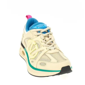 Online Mesh and leather 'Vlogo Easyjog' sneakers Sneakers