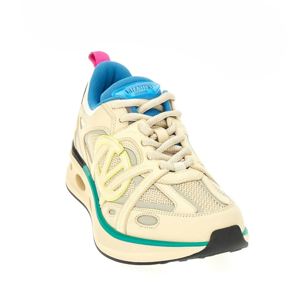 mesh_and_leather_vlogo_ea_1.webp Online Mesh and leather 'Vlogo Easyjog' sneakers Sneakers