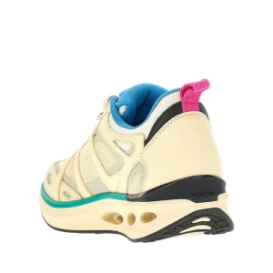 Online Mesh and leather 'Vlogo Easyjog' sneakers Sneakers