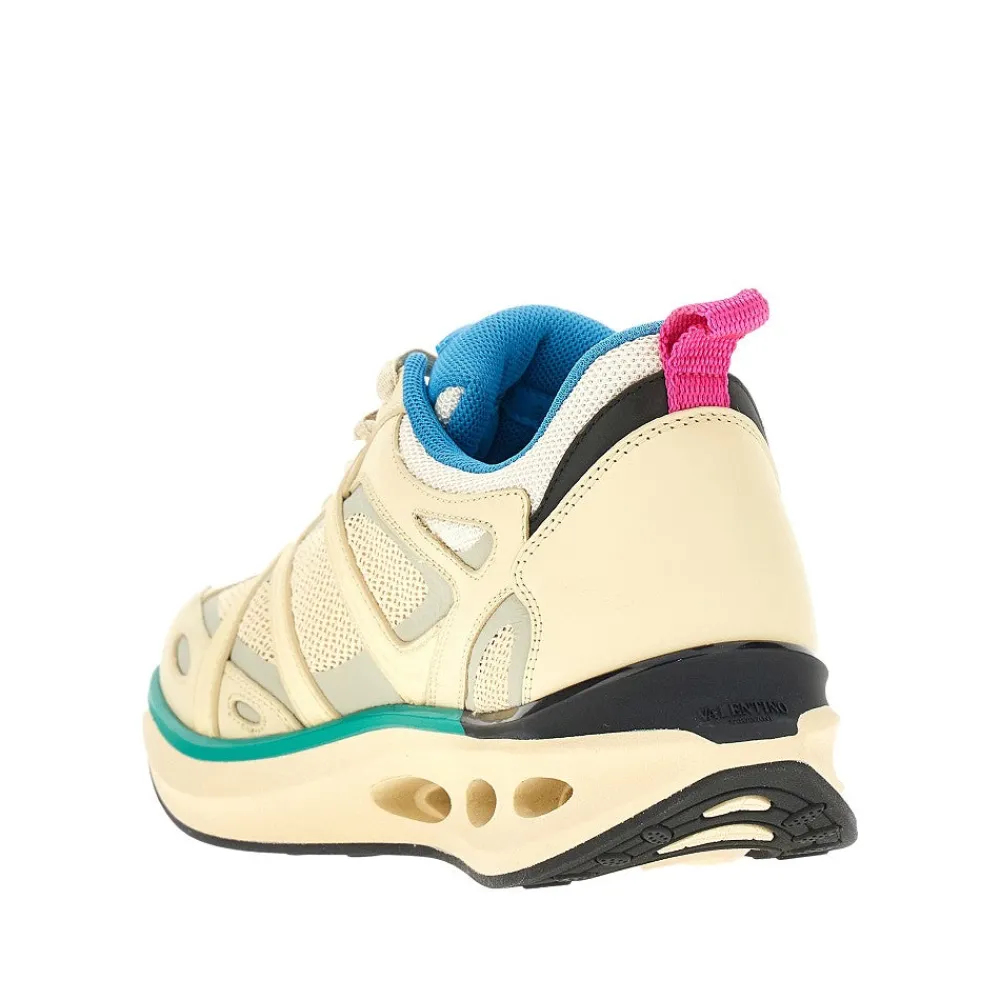 mesh_and_leather_vlogo_ea_2.webp Online Mesh and leather 'Vlogo Easyjog' sneakers Sneakers
