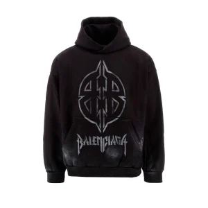 Online Metal BB Stencil' Medium Fit hoodie Sweatshirts