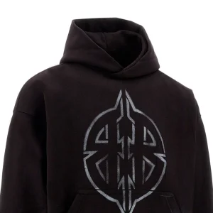 Online Metal BB Stencil' Medium Fit hoodie Sweatshirts