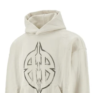 Discount Metal BB Stencil' Medium Fit hoodie Sweatshirts