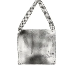 Clearance Metal mesh Pixel bag Top-Handle Bags | Shoulder Bags