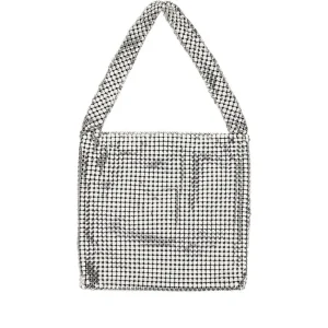 Clearance Metal mesh Pixel bag Top-Handle Bags | Shoulder Bags