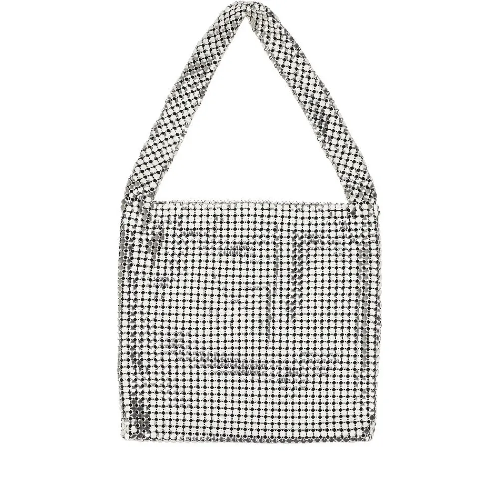 metal_mesh_pixel_bag_1.webp Clearance Metal mesh Pixel bag Top-Handle Bags | Shoulder Bags