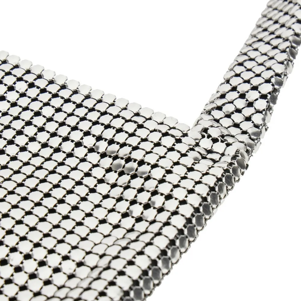 metal_mesh_pixel_bag_3.webp Clearance Metal mesh Pixel bag Top-Handle Bags | Shoulder Bags