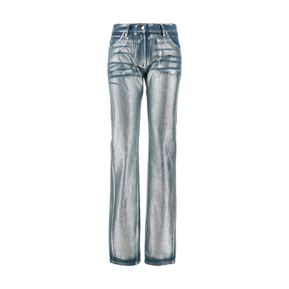 metallized_coated_denim_p_0.webp Sale Metallized coated denim pants Jeans