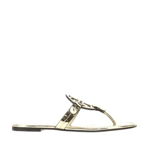 New Metallized faux leather 'Miller' sandals Sandals