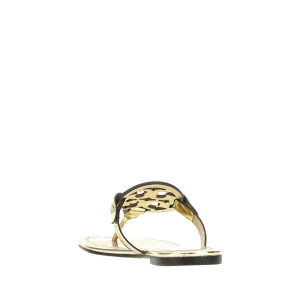 New Metallized faux leather 'Miller' sandals Sandals