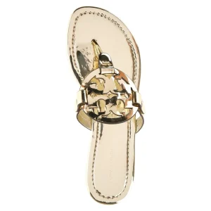 New Metallized faux leather 'Miller' sandals Sandals