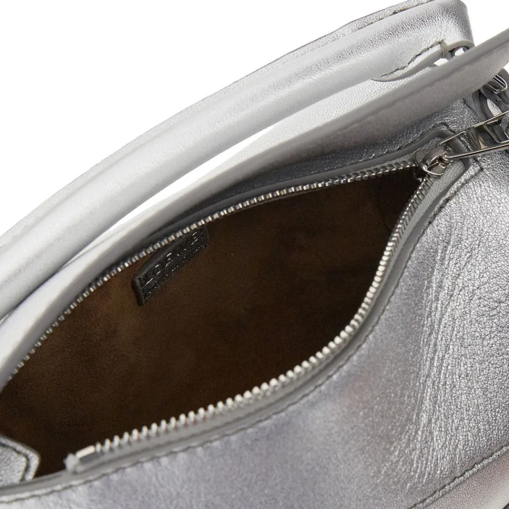 metallized_leather_mini_p_2.webp New Metallized leather mini Puzzle Edge bag Top-Handle Bags | Crossbody Bags