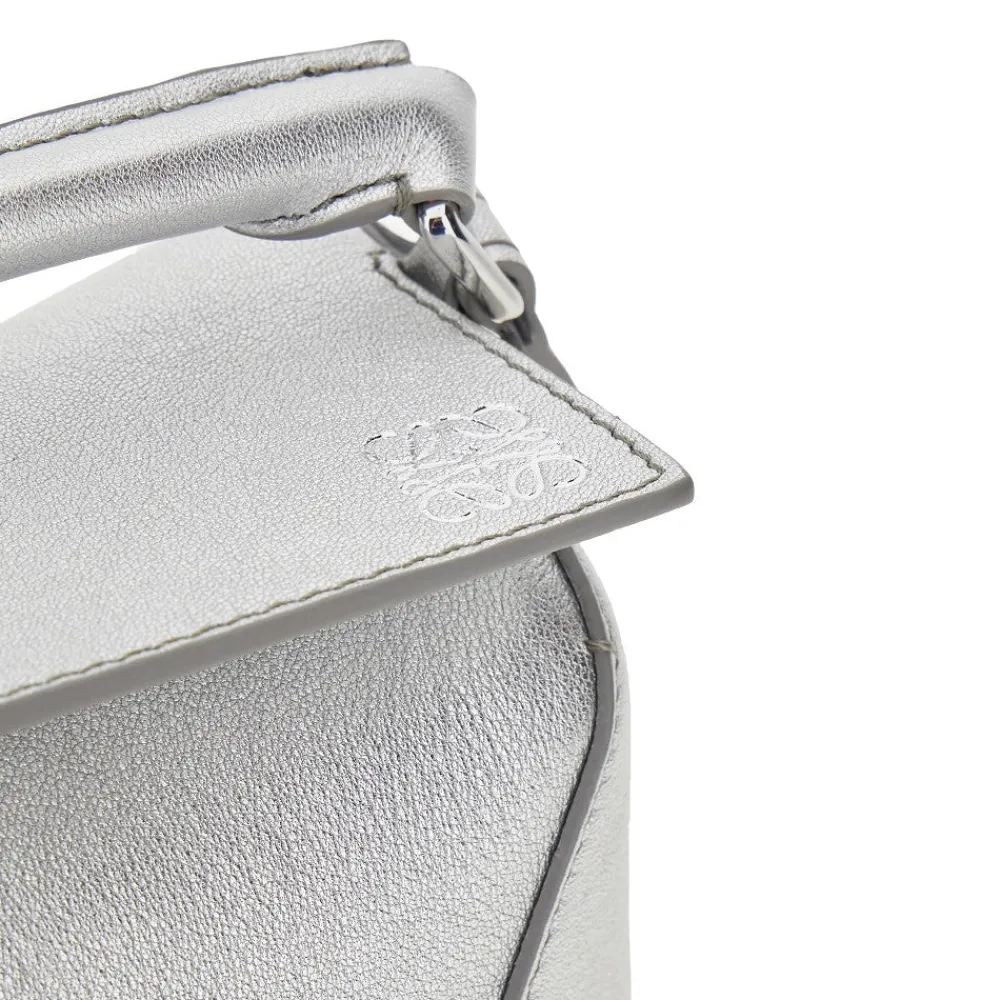 metallized_leather_mini_p_3.webp New Metallized leather mini Puzzle Edge bag Top-Handle Bags | Crossbody Bags
