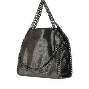 Discount Metallized mini Falabella bag Shoulder Bags