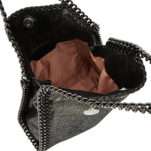 Discount Metallized mini Falabella bag Shoulder Bags