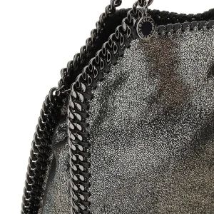 Discount Metallized mini Falabella bag Shoulder Bags