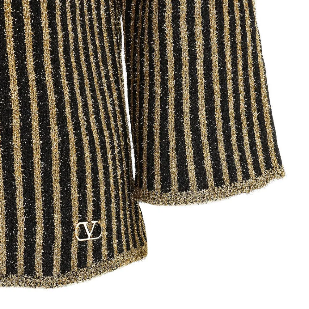 metallized_striped_sweate_3.webp Clearance Metallized striped sweater Knitwear