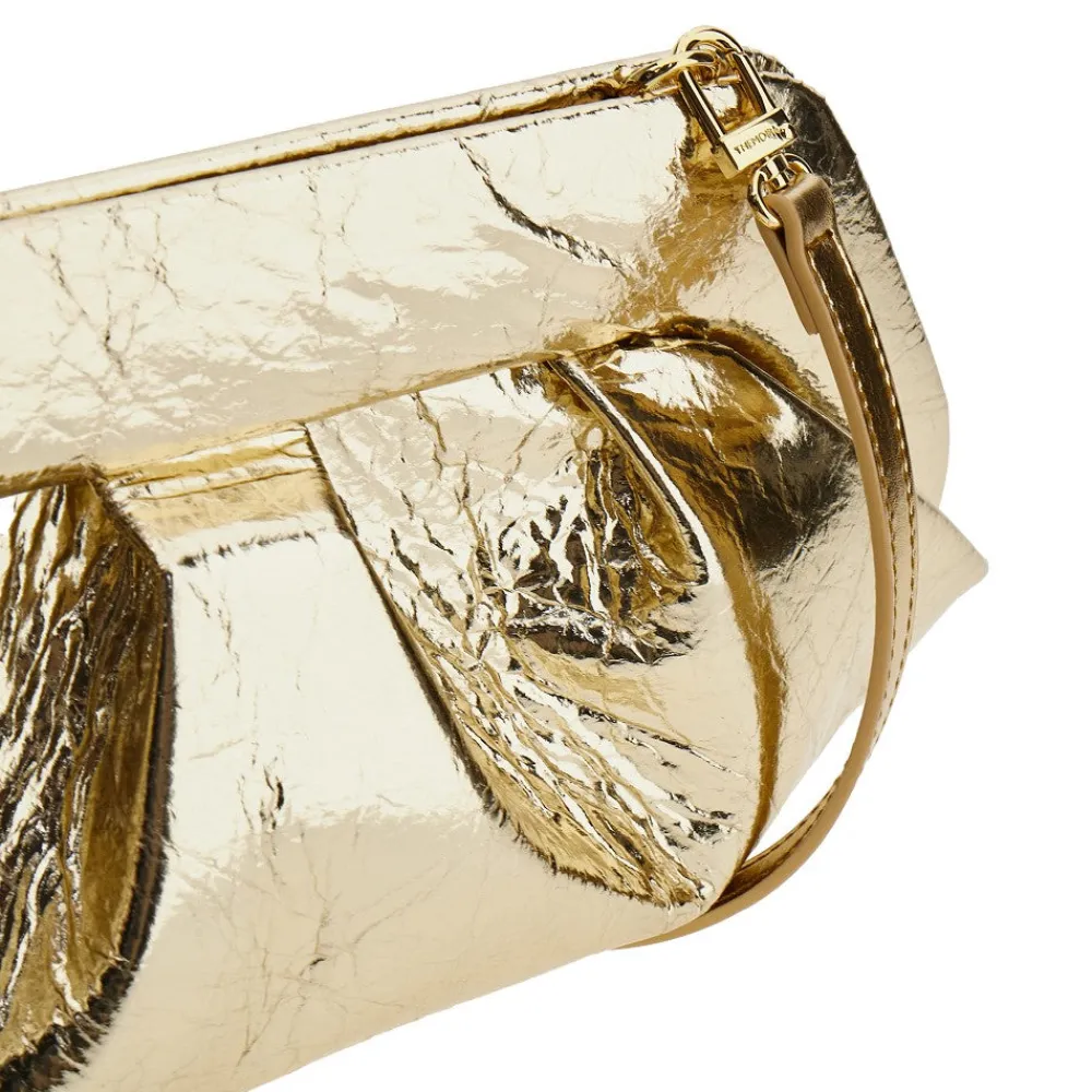 metallized_vegan_leather__3.webp Clearance Metallized vegan leather 'Emera' clutch Clutches