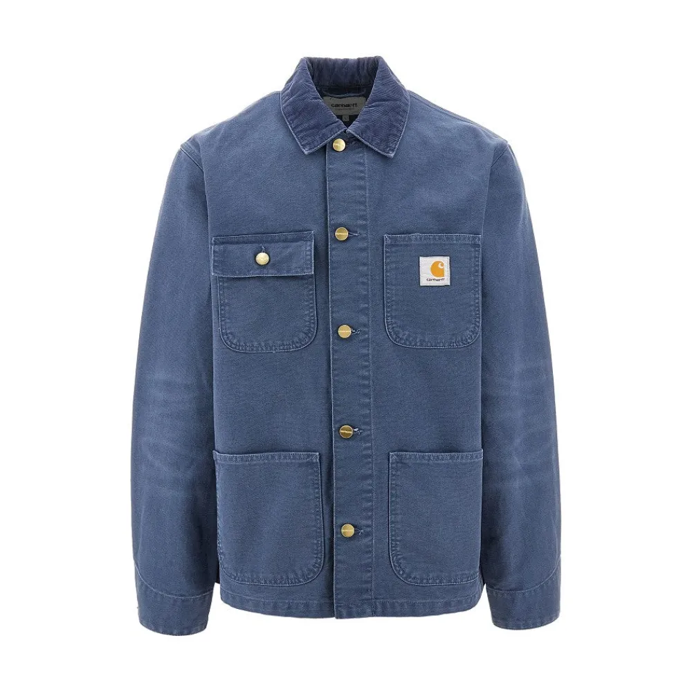 michigan_canvas_jacket_0-1.webp Sale Michigan' canvas jacket Outerwear | Shirts