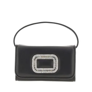 Fashion Micro Pilgrim' nappa leather bag Top-Handle Bags | Crossbody Bags