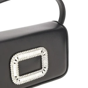Fashion Micro Pilgrim' nappa leather bag Top-Handle Bags | Crossbody Bags
