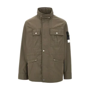 Fashion Micro twill field jacket Jackets