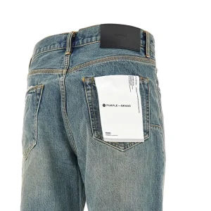 New Mid Indigo 'P011' jeans Jeans