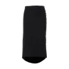 Outlet Midi skirt with side buttoning Skirts