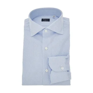 Outlet Milano' jacquard cotton shirt Shirts