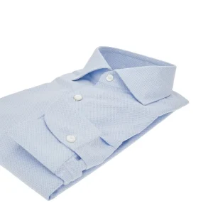 Outlet Milano' jacquard cotton shirt Shirts