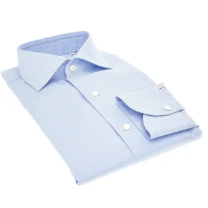 Discount Milano' micro pattern cotton shirt Shirts