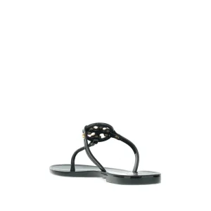 Fashion Miller Flat TPU thong slides Sandals