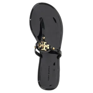 Fashion Miller Flat TPU thong slides Sandals