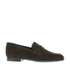 New Milton' suede leather loafers Loafers