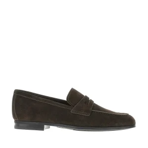 New Milton' suede leather loafers Loafers