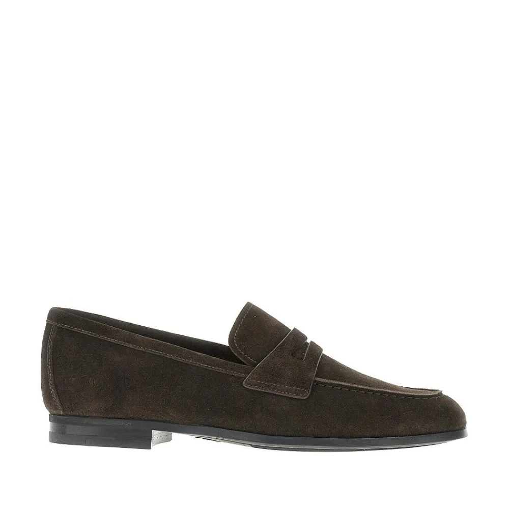 milton_suede_leather_loaf_0.webp New Milton' suede leather loafers Loafers