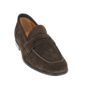 New Milton' suede leather loafers Loafers