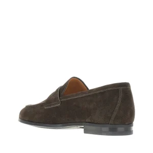 New Milton' suede leather loafers Loafers