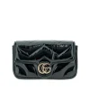 Clearance Mini borsa GG Marmont con portacarte Mini Bags