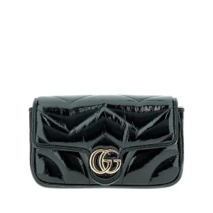 Clearance Mini borsa GG Marmont con portacarte Mini Bags