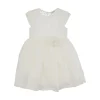Online Mini dress with embroidered tulle back Kids Clothing